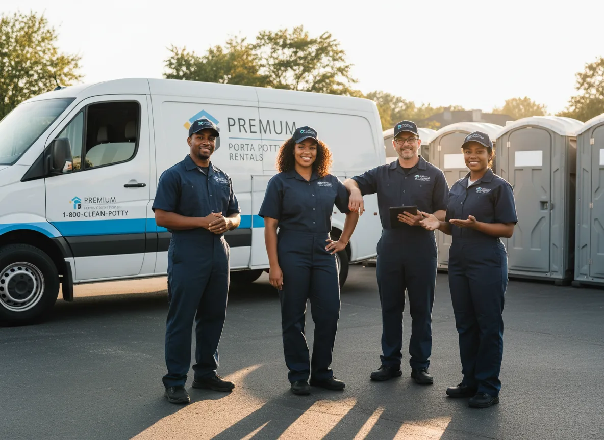 VIP Portable Toilets company in Fleming, PA
